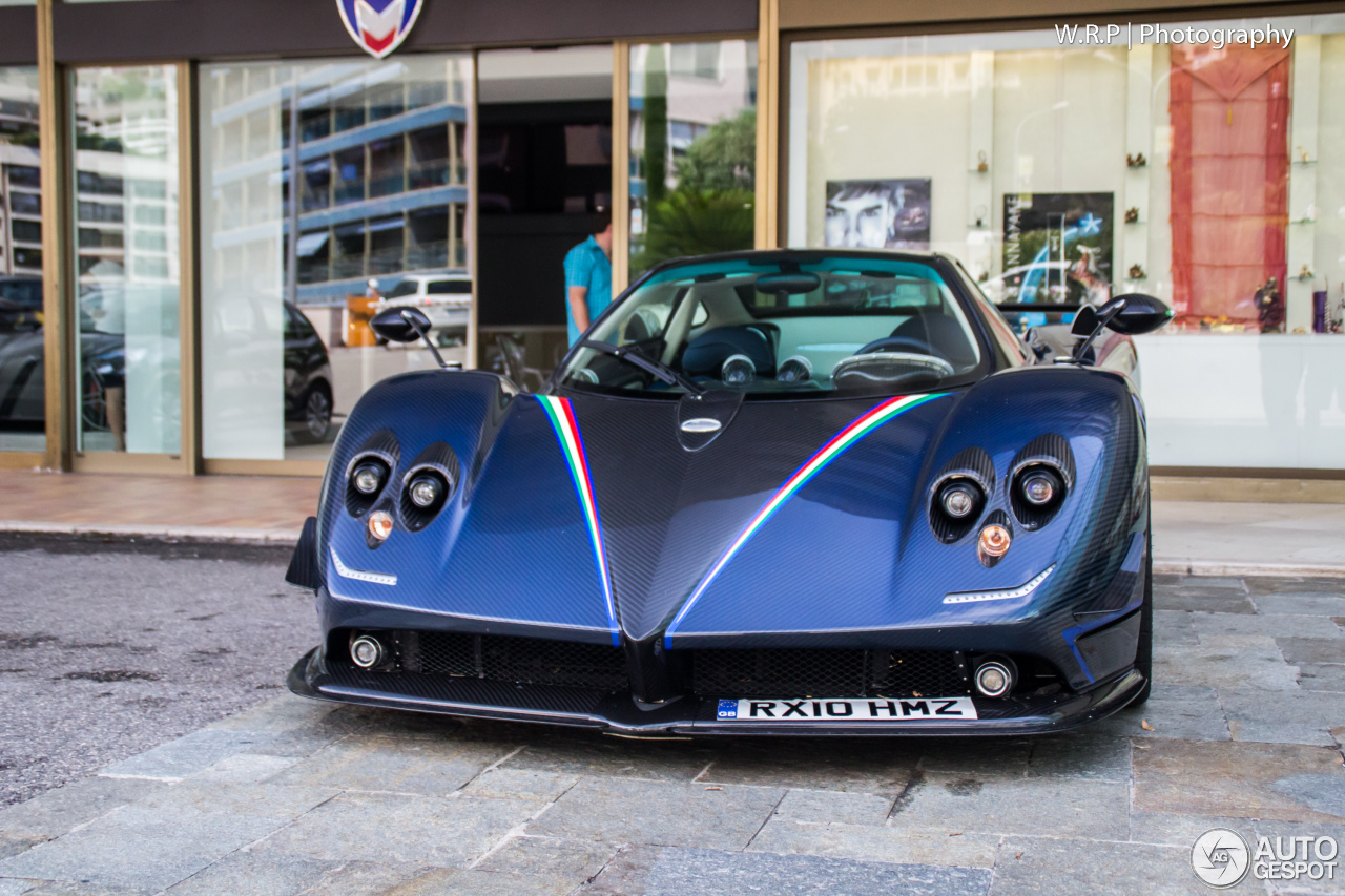 Pagani Zonda Tricolore