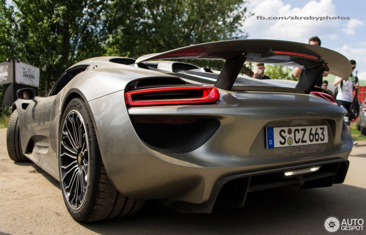 Porsche 918 Spyder