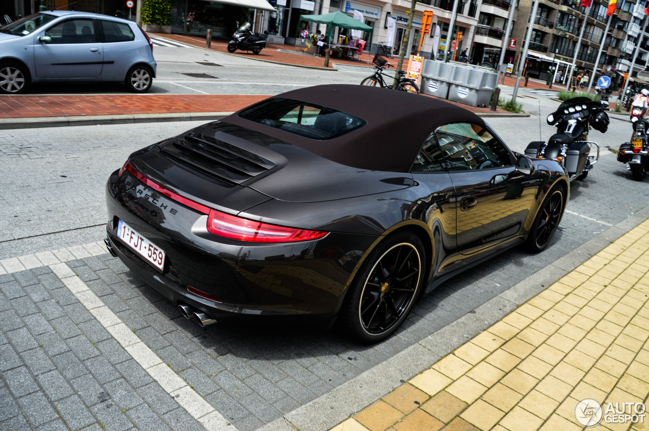 Porsche 991 Carrera 4S Cabriolet MkI