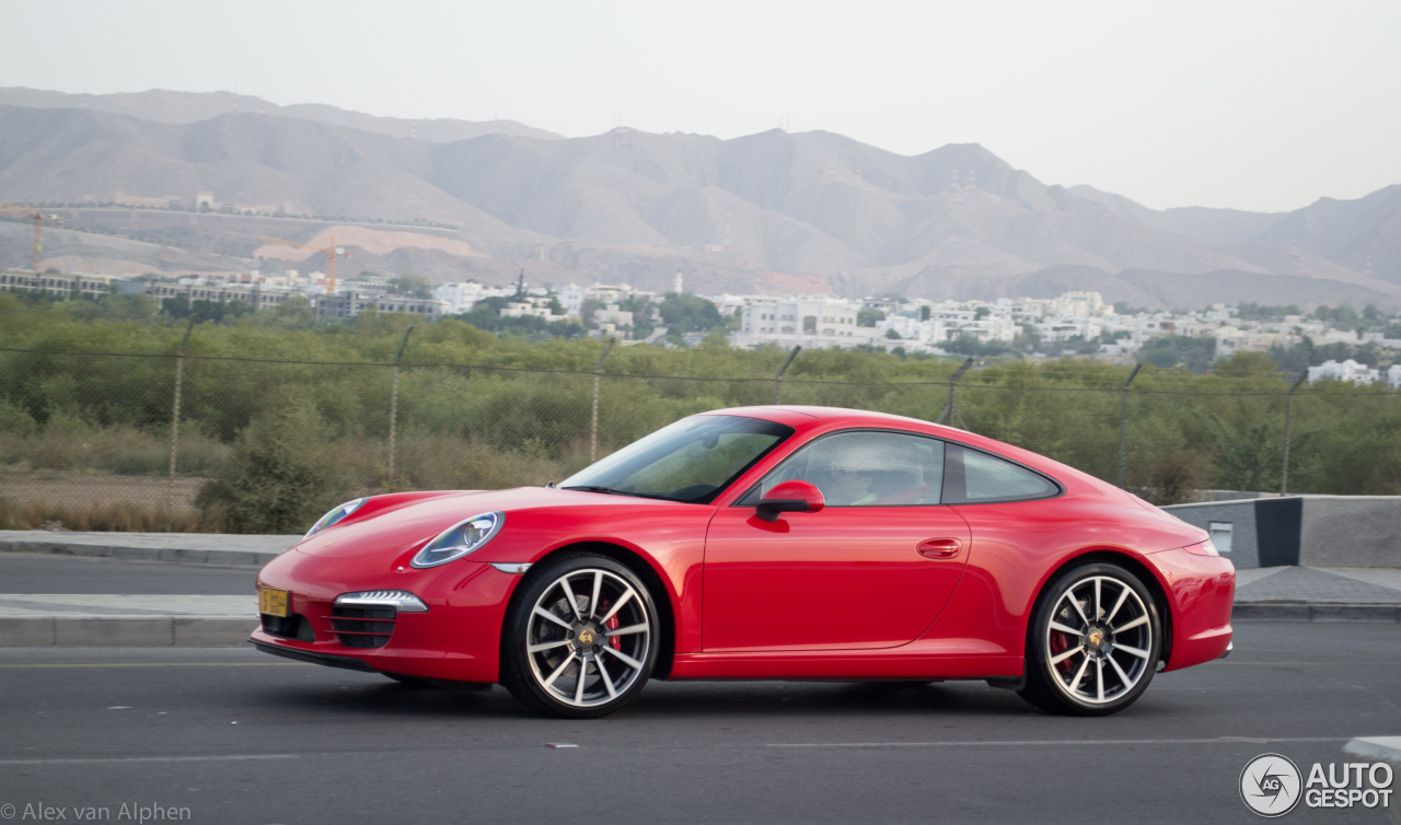 Porsche 991 Carrera S MkI