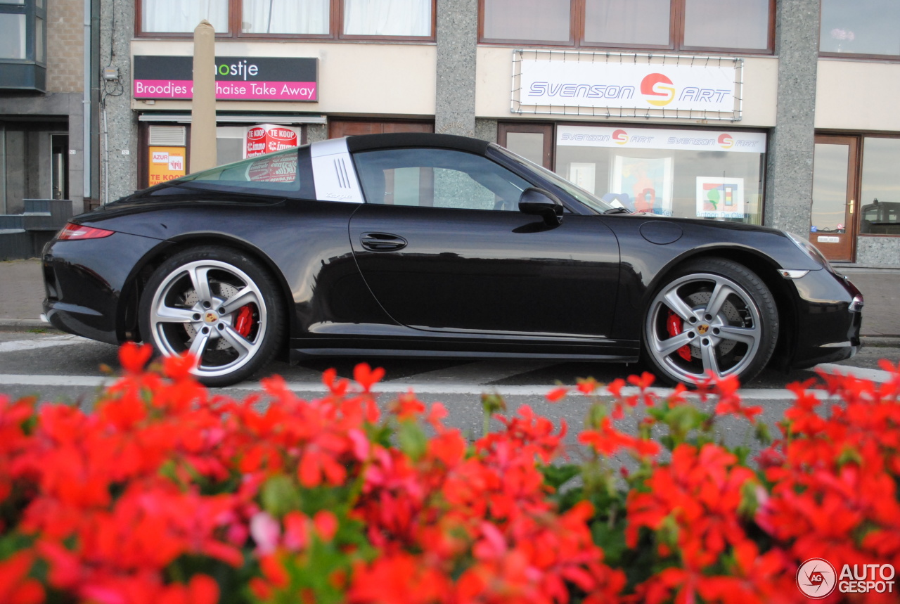 Porsche 991 Targa 4S MkI