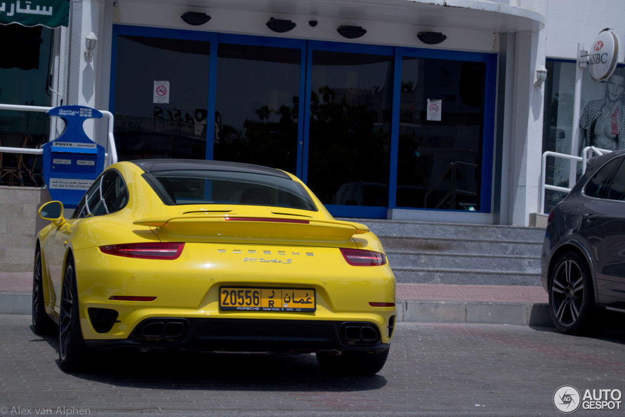 Porsche 991 Turbo S MkI