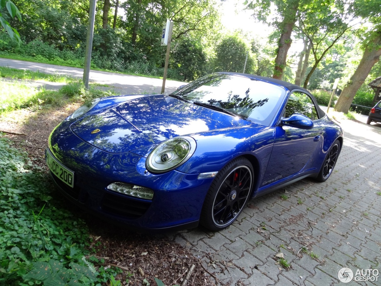 Porsche 997 Carrera GTS Cabriolet