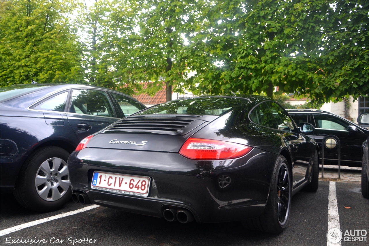 Porsche 997 Carrera S MkII