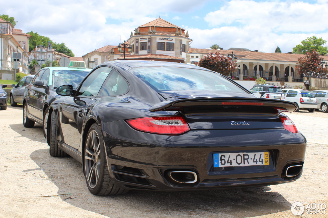 Porsche 997 Turbo MkII