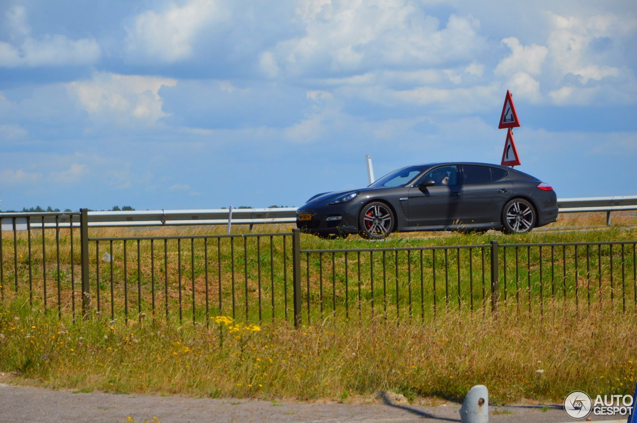 Porsche 970 Panamera Turbo MkI