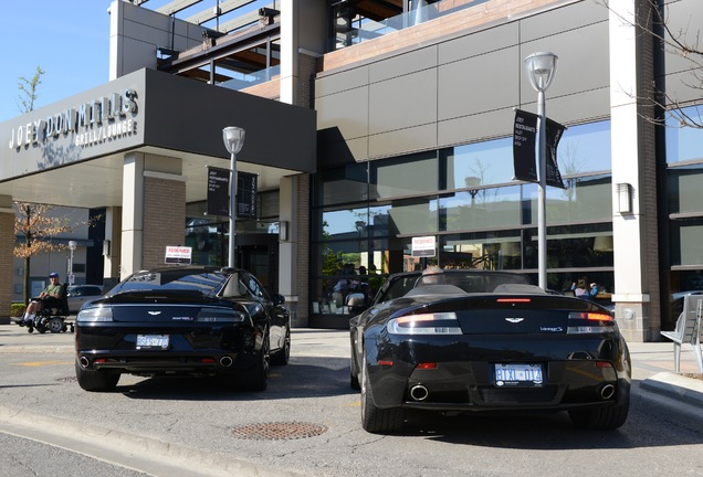 Aston Martin V8 Vantage S Roadster