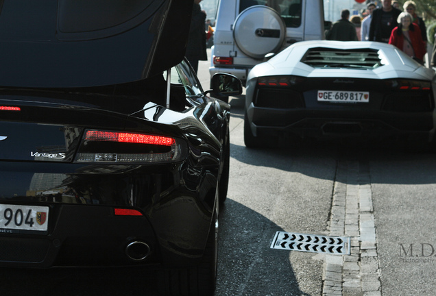 Aston Martin V8 Vantage S Roadster