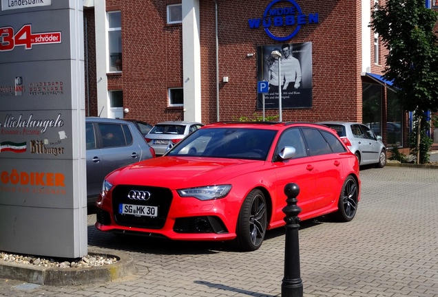 Audi RS6 Avant C7