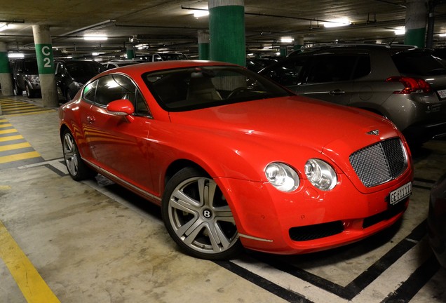 Bentley Continental GT