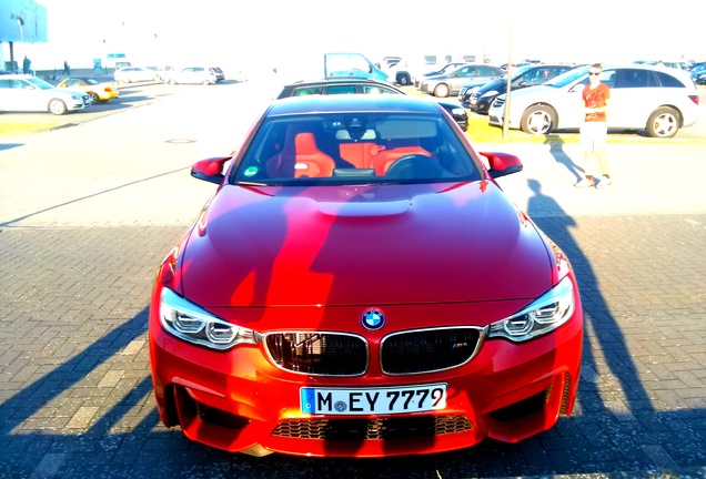 BMW M4 F82 Coupé