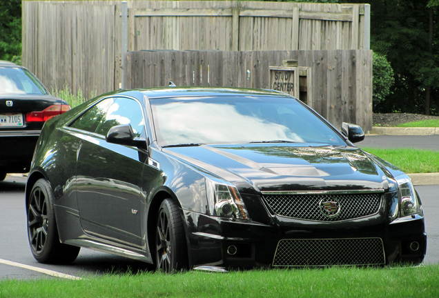 Cadillac CTS-V Coupé