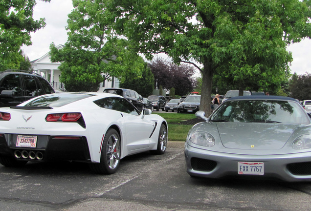 Chevrolet Corvette C7 Stingray