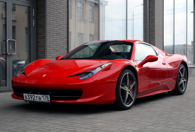 Ferrari 458 Spider