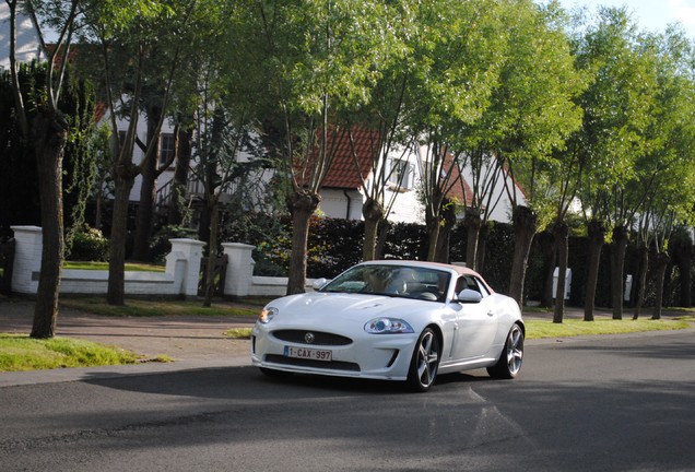 Jaguar XKR Convertible 2009