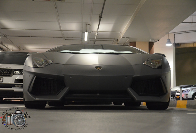 Lamborghini Aventador LP700-4