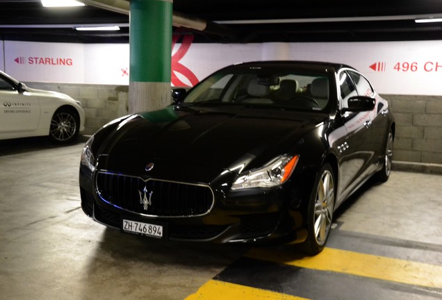 Maserati Quattroporte S Q4 2013