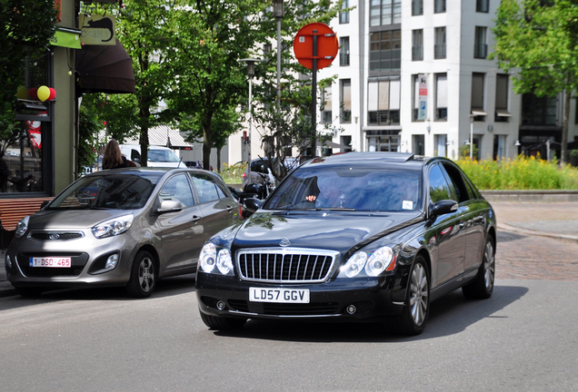 Maybach 57 S