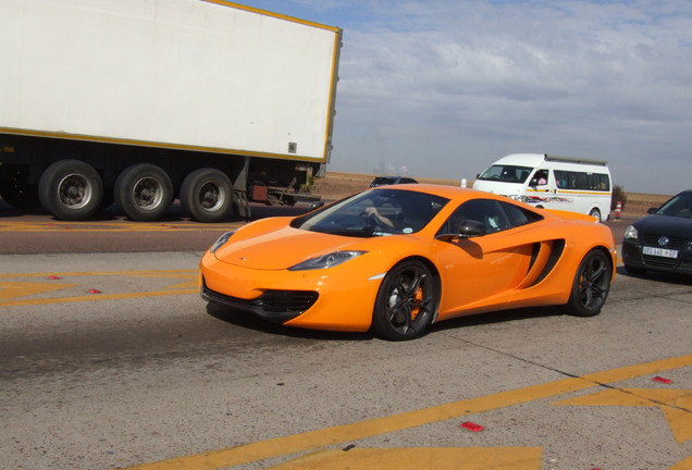 McLaren 12C