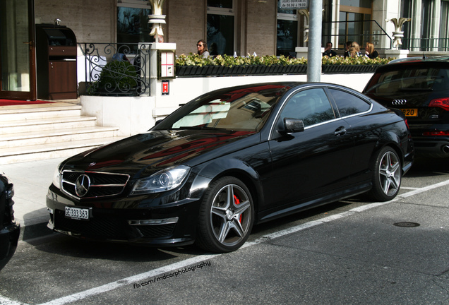 Mercedes-Benz C 63 AMG Coupé