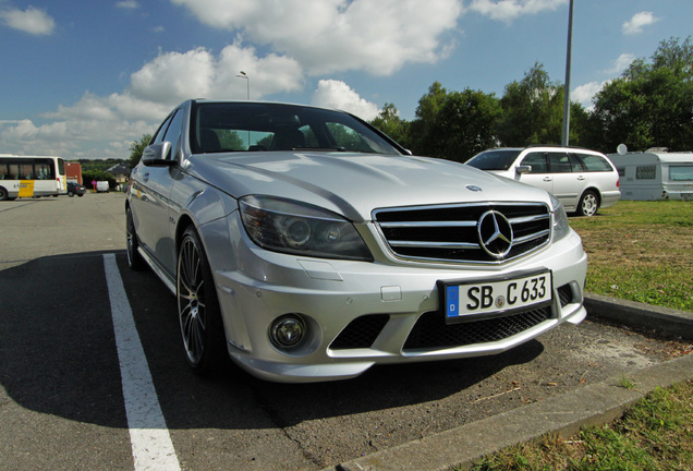 Mercedes-Benz C 63 AMG W204