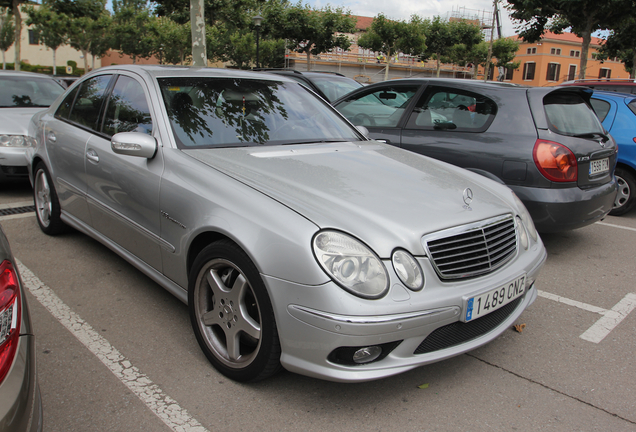 Mercedes-Benz E 55 AMG