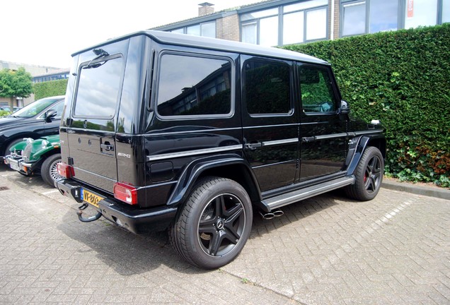 Mercedes-Benz G 63 AMG 2012