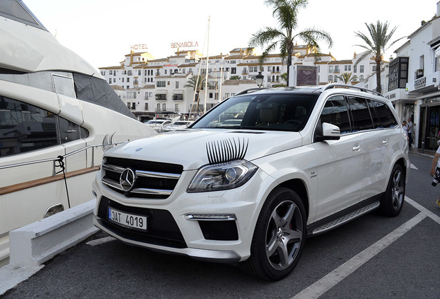 Mercedes-Benz GL 63 AMG X166