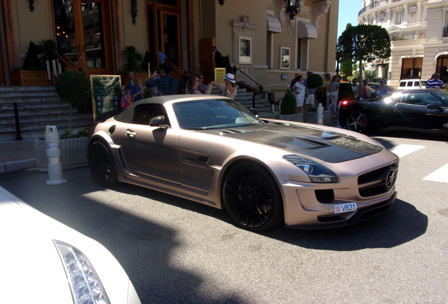 Mercedes-Benz Hamann Hawk SLS AMG Roadster