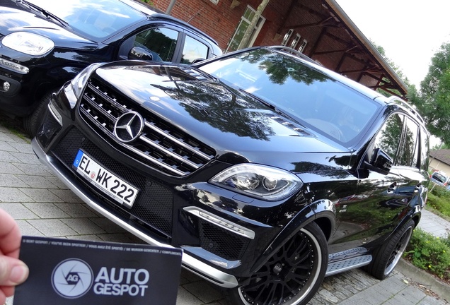 Mercedes-Benz ML 63 AMG W166