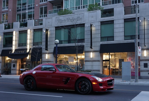 Mercedes-Benz SLS AMG GT Final Edition