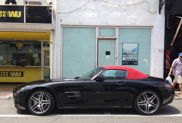 Mercedes-Benz SLS AMG Roadster