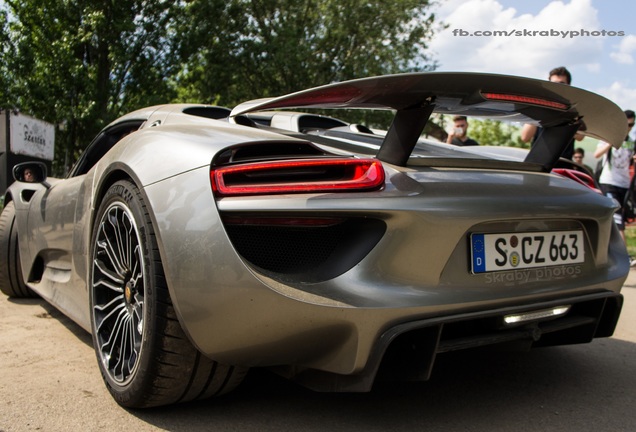 Porsche 918 Spyder