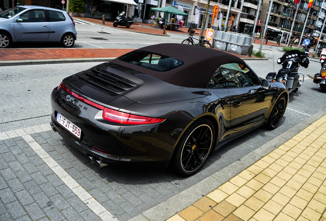 Porsche 991 Carrera 4S Cabriolet MkI