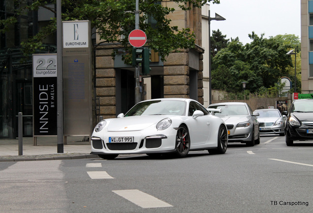 Porsche 991 GT3 MkI