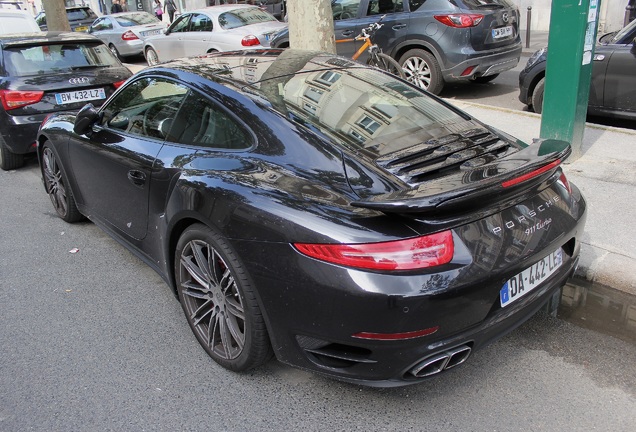 Porsche 991 Turbo MkI