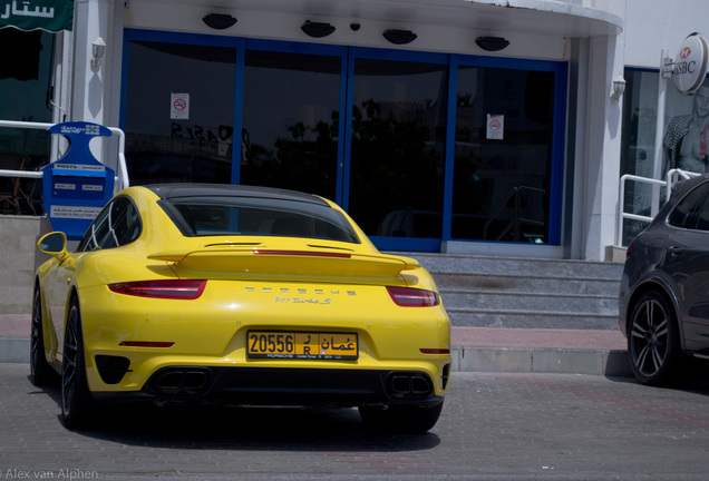 Porsche 991 Turbo S MkI