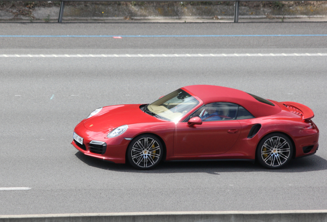 Porsche 991 Turbo S Cabriolet MkI