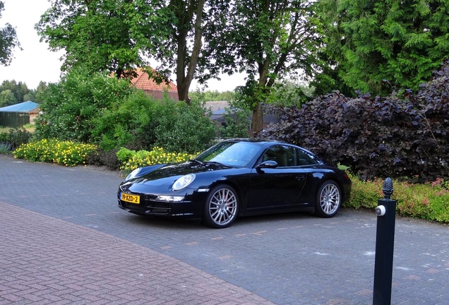 Porsche 997 Carrera 4S MkI