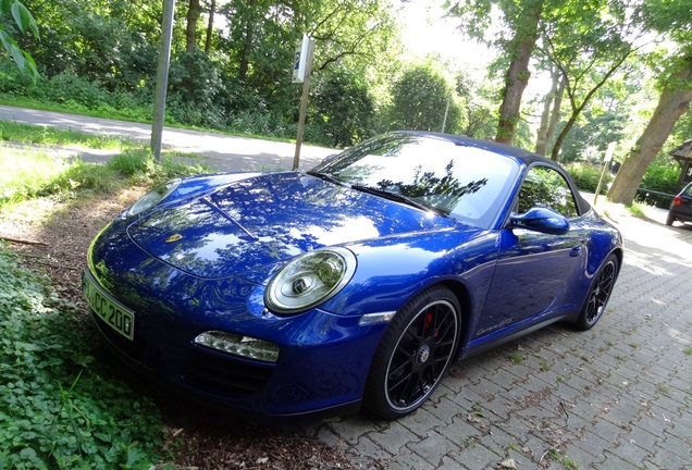 Porsche 997 Carrera GTS Cabriolet