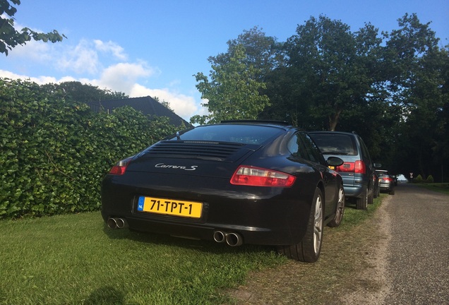 Porsche 997 Carrera S MkI