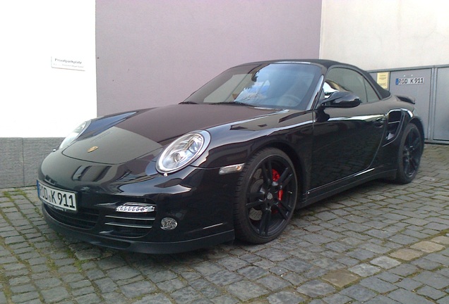 Porsche 997 Turbo Cabriolet MkII