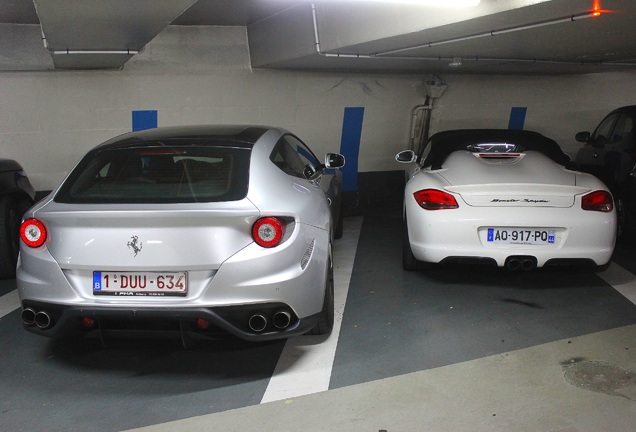 Porsche 987 Boxster Spyder