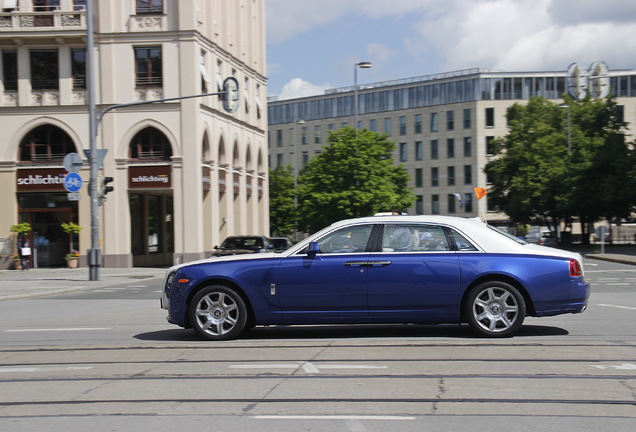 Rolls-Royce Ghost EWB