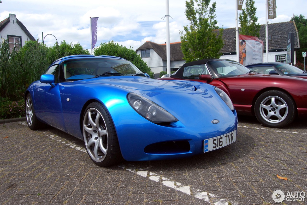 TVR T350T