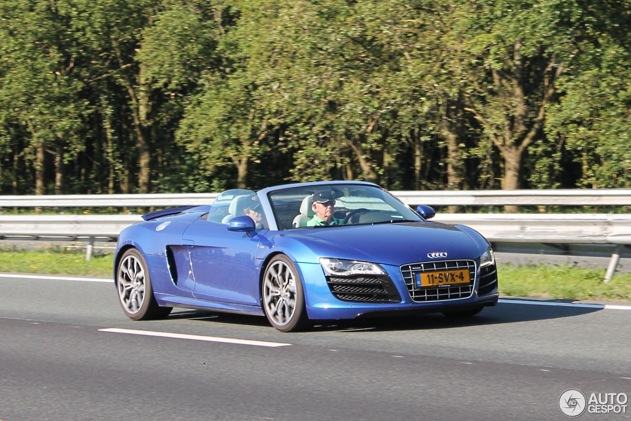 Audi R8 V10 Spyder