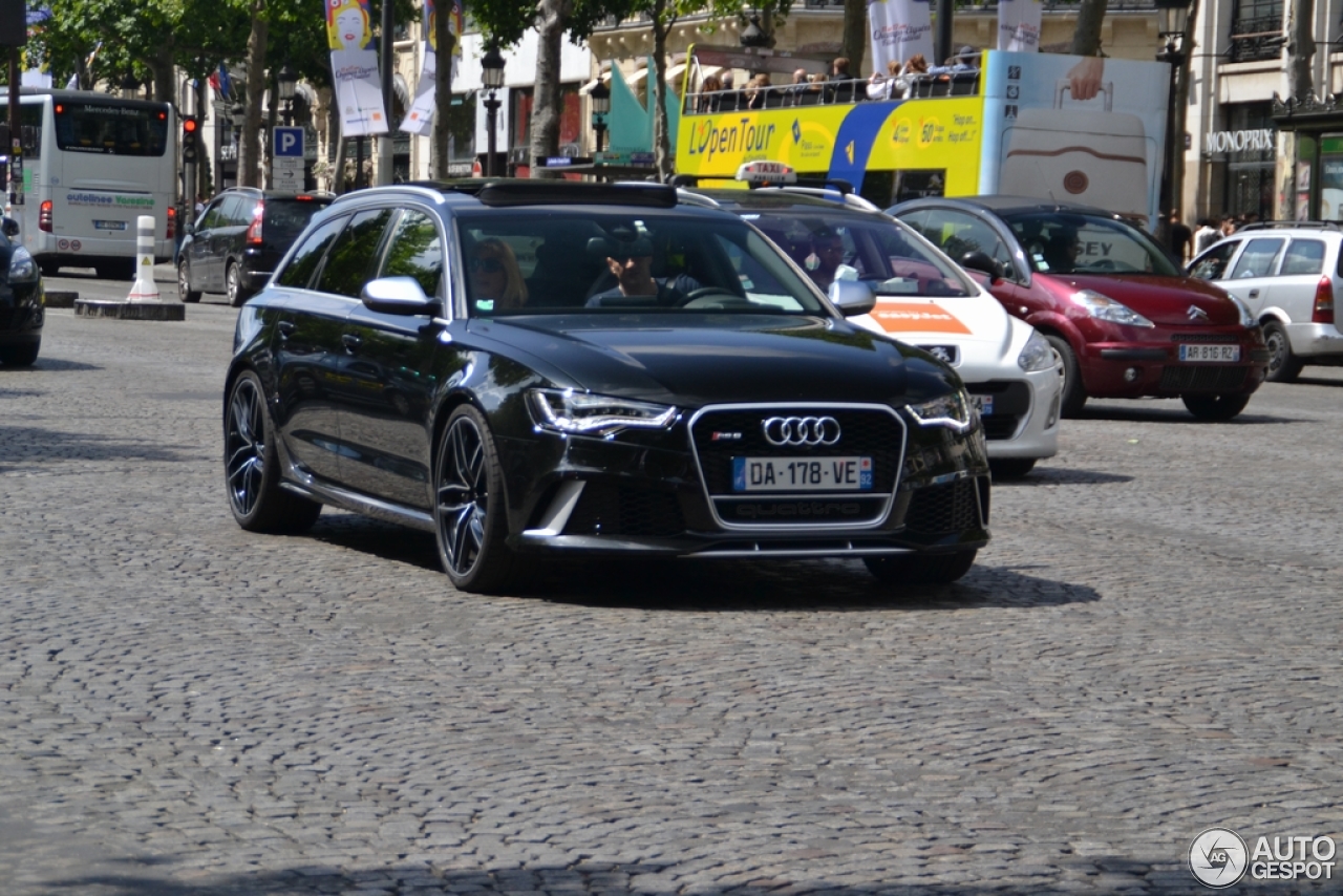 Audi RS6 Avant C7