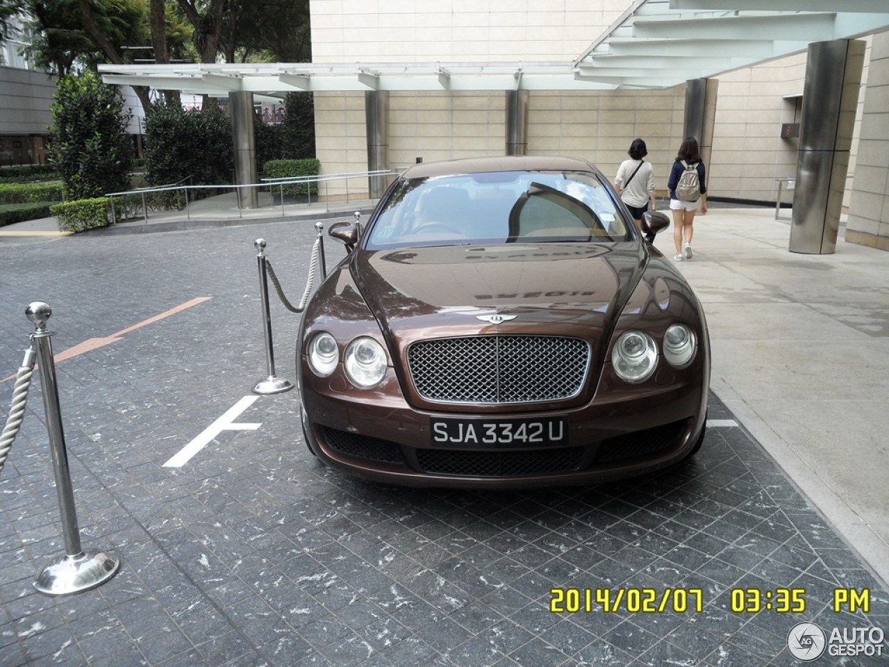 Bentley Continental Flying Spur