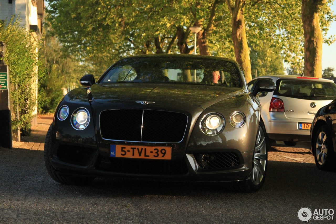 Bentley Continental GT V8 S