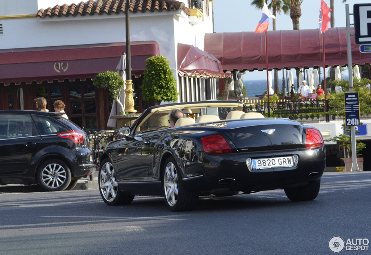 Bentley Continental GTC